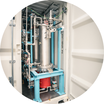 industrial hydrogen solution